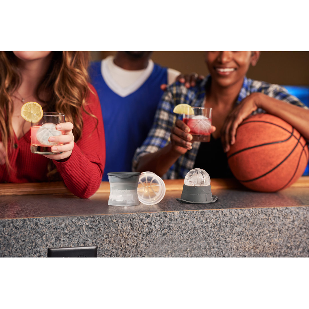 Basketball Ice Mold